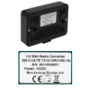 EUROLAN Kit-WDM SM 1-SC 1310/1550nm 20km 2-100mbps 3portSwitch Fibra