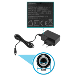 EUROLAN Kit-WDM SM 1-SC 1310/1550nm 20km 2-100mbps 3portSwitch Fibra