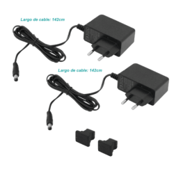 EUROLAN Kit-WDM SM 1-SC 1310/1550nm 20km 2-100mbps 3portSwitch Fibra
