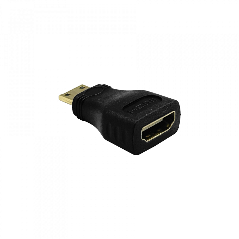 MINI-HDMI-Macho HDMI-Hembra Adaptador