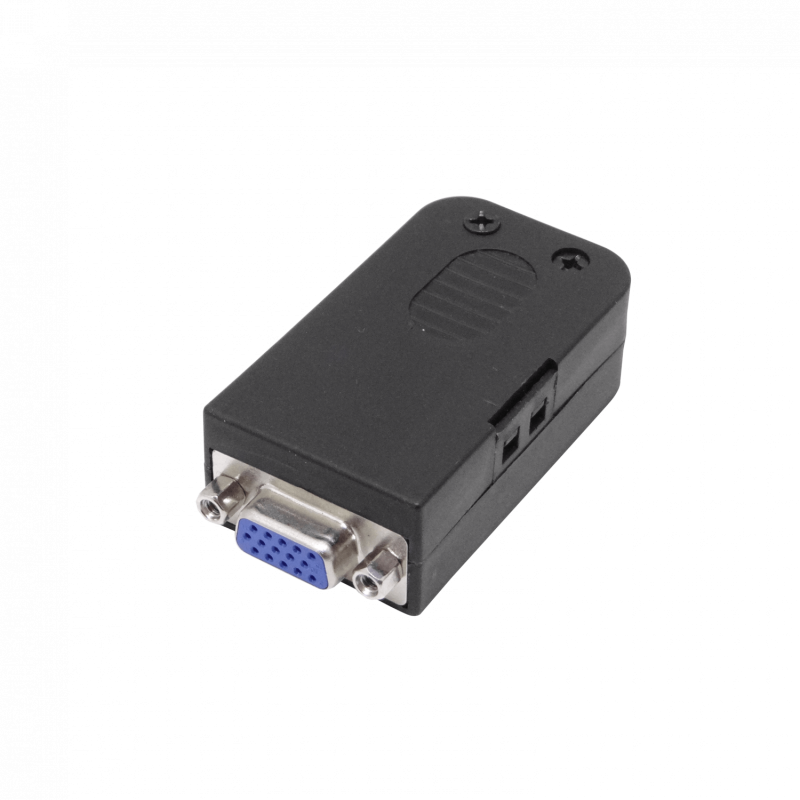 Terminal DB15 Atornillable VGA-H WPHD15FT/FP1MV DE-15/H