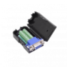 Terminal DB15 Atornillable VGA-H WPHD15FT/FP1MV DE-15/H