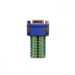 Terminal DB15 Atornillable VGA-H WPHD15FT/FP1MV DE-15/H