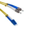2mt LC-FC MonoModo SM Duplex Jumper Cable Fibra 9/125um LSZH