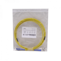 2mt LC-FC MonoModo SM Duplex Jumper Cable Fibra 9/125um LSZH