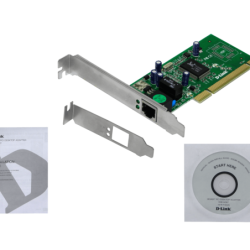 D-LINK TARJETA PCI 1-1000 1-RJ45 HIGH/LOW PROFILE