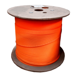 FIBRA OM1 Zipcord 2,8x5,7mm LSZH 1-mt Duplex Multimodo MM 62.5/125um