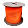 FIBRA OM1 Zipcord 2,8x5,7mm LSZH 1-mt Duplex Multimodo MM 62.5/125um