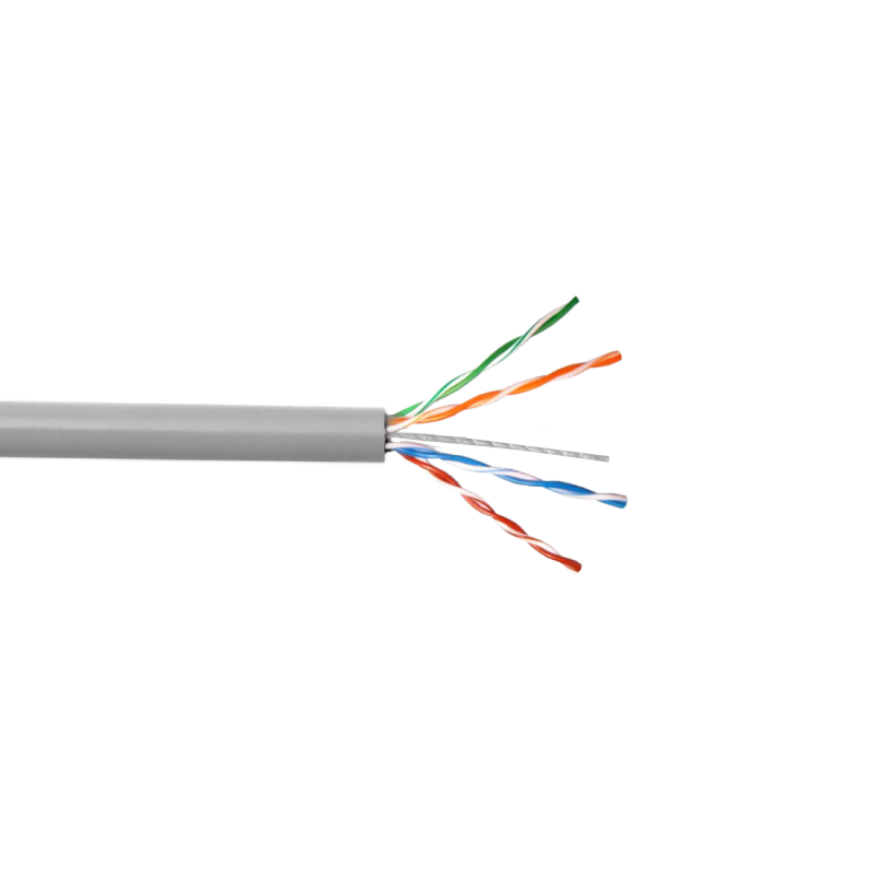 LINKCHIP AWG25/0,45mm CCA Sim-Cat5e Gris Cable UTP 305m Unifi Aleacion
