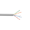 LINKCHIP AWG25/0,45mm CCA Sim-Cat5e Gris Cable UTP 305m Unifi Aleacion