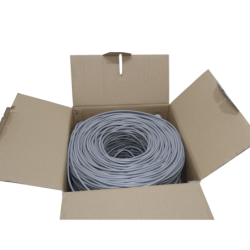 LINKCHIP AWG25/0,45mm CCA Sim-Cat5e Gris Cable UTP 305m Unifi Aleacion