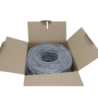 LINKCHIP AWG25/0,45mm CCA Sim-Cat5e Gris Cable UTP 305m Unifi Aleacion