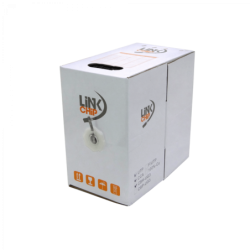 LINKCHIP AWG25/0,45mm CCA Sim-Cat5e Gris Cable UTP 305m Unifi Aleacion