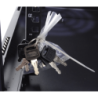 LINKMADE RACK PARED 15U 45CM-FONDO NEGRO INC-2U