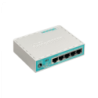MIKROTIK 880MHz-Dual 256mb 5-1000 mSD USB L4 CajaPlas inc-24V RB750Gr3