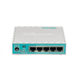 MIKROTIK 880MHz-Dual 256mb 5-1000 mSD USB L4 CajaPlas inc-24V RB750Gr3
