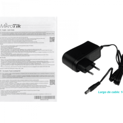 MIKROTIK 880MHz-Dual 256mb 5-1000 mSD USB L4 CajaPlas inc-24V RB750Gr3