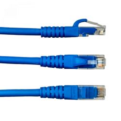 LINKMADE 1,5MT CAT6 AZUL LSZH CABLE PATCH INYECTADO MULTIFILAR