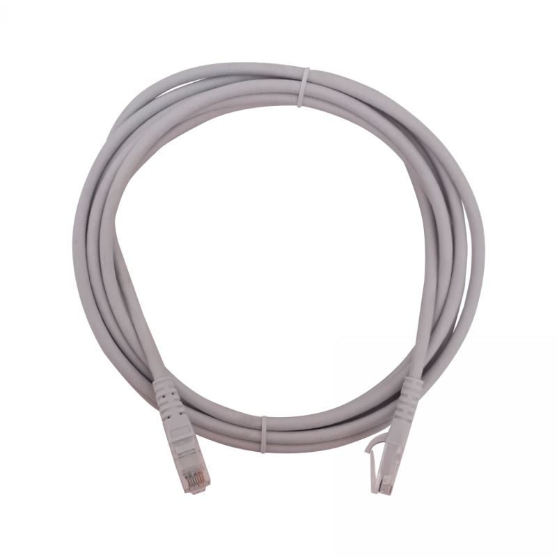 LINKMADE 3MT CAT6 GRIS LSZH CABLE PATCH INYECTADO MULTIFILAR