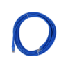 LINKMADE 5,0mt Cat6a U/FTP Azul LSZH Cable Patch Inyectado Multifil 5m