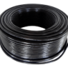 LINKMADE CABLE 100MT SF/UTP EXTERIOR CAT6 NEGRO UNIFILAR