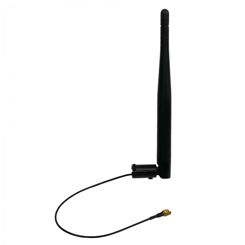 MIKROTIK Antena MMCX 15cm 4dBi 2,4GHz-5,8GHz Omnidireccional 2.4-5.8