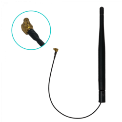 MIKROTIK Antena MMCX 15cm 4dBi 2,4GHz-5,8GHz Omnidireccional 2.4-5.8