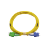 5mt SC/APC-SC/UPC MonoModo SM Duplex Jumper Cable Fibra 3mm 9/125um