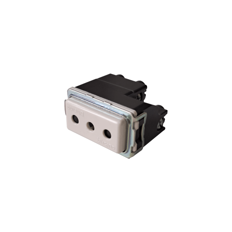 BTICINO 10A ENCHUFE 5113 MODULO 2P+T CH