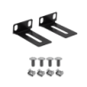 LINKMADE 26mm Aletas Orejas Alas p/Montar 1U en Rack 19 Pulgadas