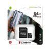 KINGSTON 64GB MicroSD-XC c/Adaptador-SD SDCS2/64GB