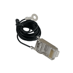 UBIQUITI TC-GND 20-unid RJ45 FTP C/CABLE-TIERRA UISP-Connector-GND