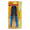 Crimpeadora RJ11 RJ45 RJ12 RJ9 incluye mini Punchadora Peladora