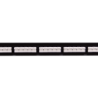 CAT3 25-RJ45 8P8C PATCH PANEL 1U Telefonia
