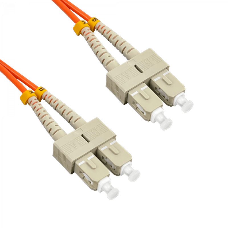 3mt SC-SC OM1 Multimodo MM Duplex Jumper Fibra 62.5/125um LSZH
