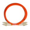 3mt SC-SC OM1 Multimodo MM Duplex Jumper Fibra 62.5/125um LSZH
