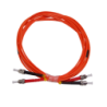 3mt ST-ST OM1 Multimodo MM Duplex Jumper Fibra 62.5/125um LSZH