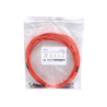 3mt ST-ST OM1 Multimodo MM Duplex Jumper Fibra 62.5/125um LSZH