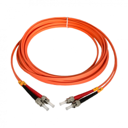 5mt ST-ST OM1 Multimodo MM Duplex Jumper Fibra 62.5/125um LSZH