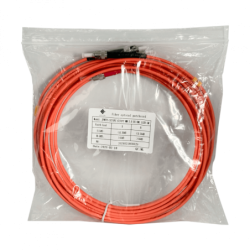 5mt ST-ST OM1 Multimodo MM Duplex Jumper Fibra 62.5/125um LSZH