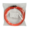 5mt ST-ST OM1 Multimodo MM Duplex Jumper Fibra 62.5/125um LSZH