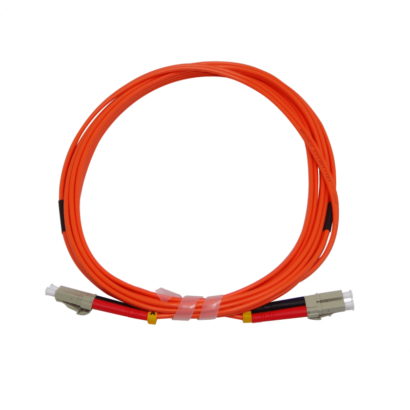 3mt LC-LC OM1 MultiModo MM Duplex Jumper Fibra 62.5/125um LSZH