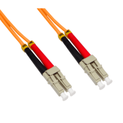3mt LC-LC OM1 MultiModo MM Duplex Jumper Fibra 62.5/125um LSZH