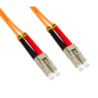 3mt LC-LC OM1 MultiModo MM Duplex Jumper Fibra 62.5/125um LSZH