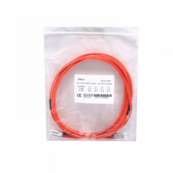 3mt LC-LC OM1 MultiModo MM Duplex Jumper Fibra 62.5/125um LSZH
