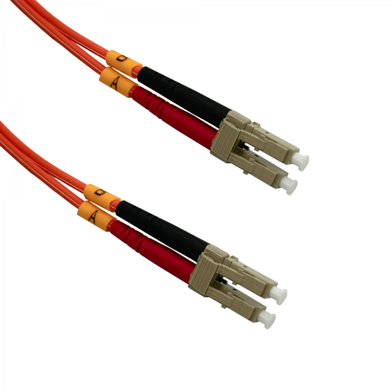 5mt LC-LC OM1 MultiModo MM Duplex Jumper Fibra 62.5/125um LSZH