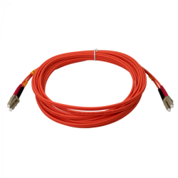 5mt LC-LC OM1 MultiModo MM Duplex Jumper Fibra 62.5/125um LSZH