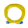 10mt SC-SC/UPC MonoModo SM Duplex Jumper Cable Fibra 9/125um 3mm