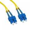 10mt SC-SC/UPC MonoModo SM Duplex Jumper Cable Fibra 9/125um 3mm