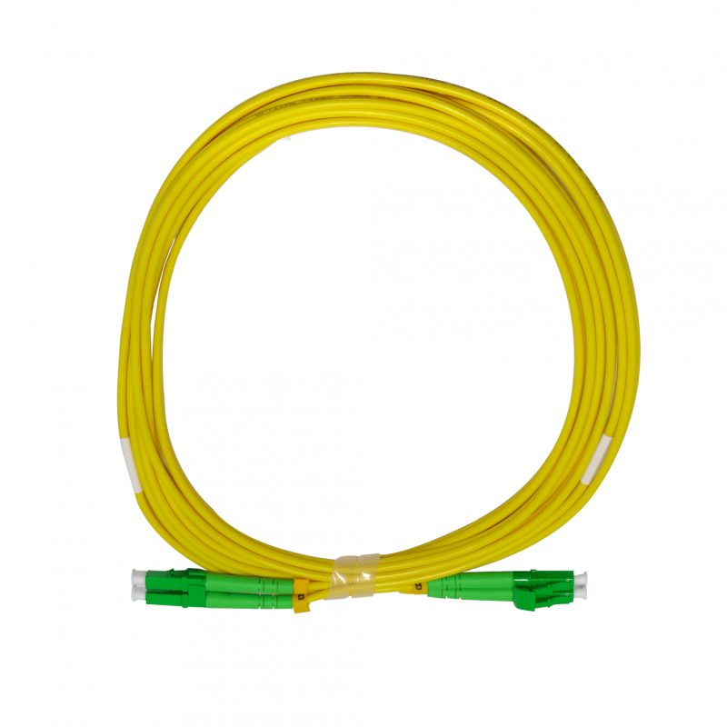 3mt SM LC/APC-LC/APC MonoModo SM Duplex Jumper Cable Fibra 3.0mm 9/125